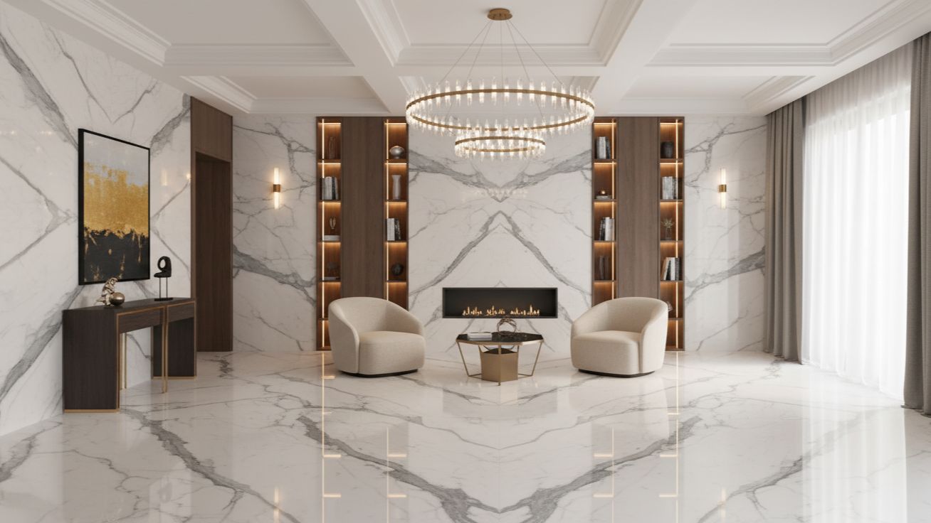 Statuario White 6 Italian Marble - Wholesale Price India | R Marble Palace