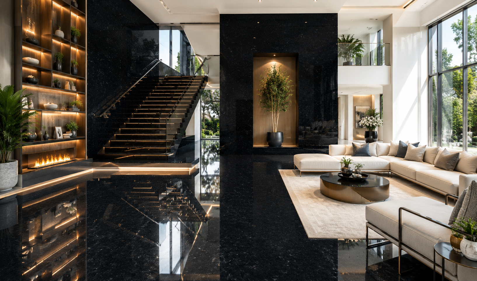 Rajasthan Black Dark Granite - Indian Granite Wholesale Price | R Marble Palace Kishangarh