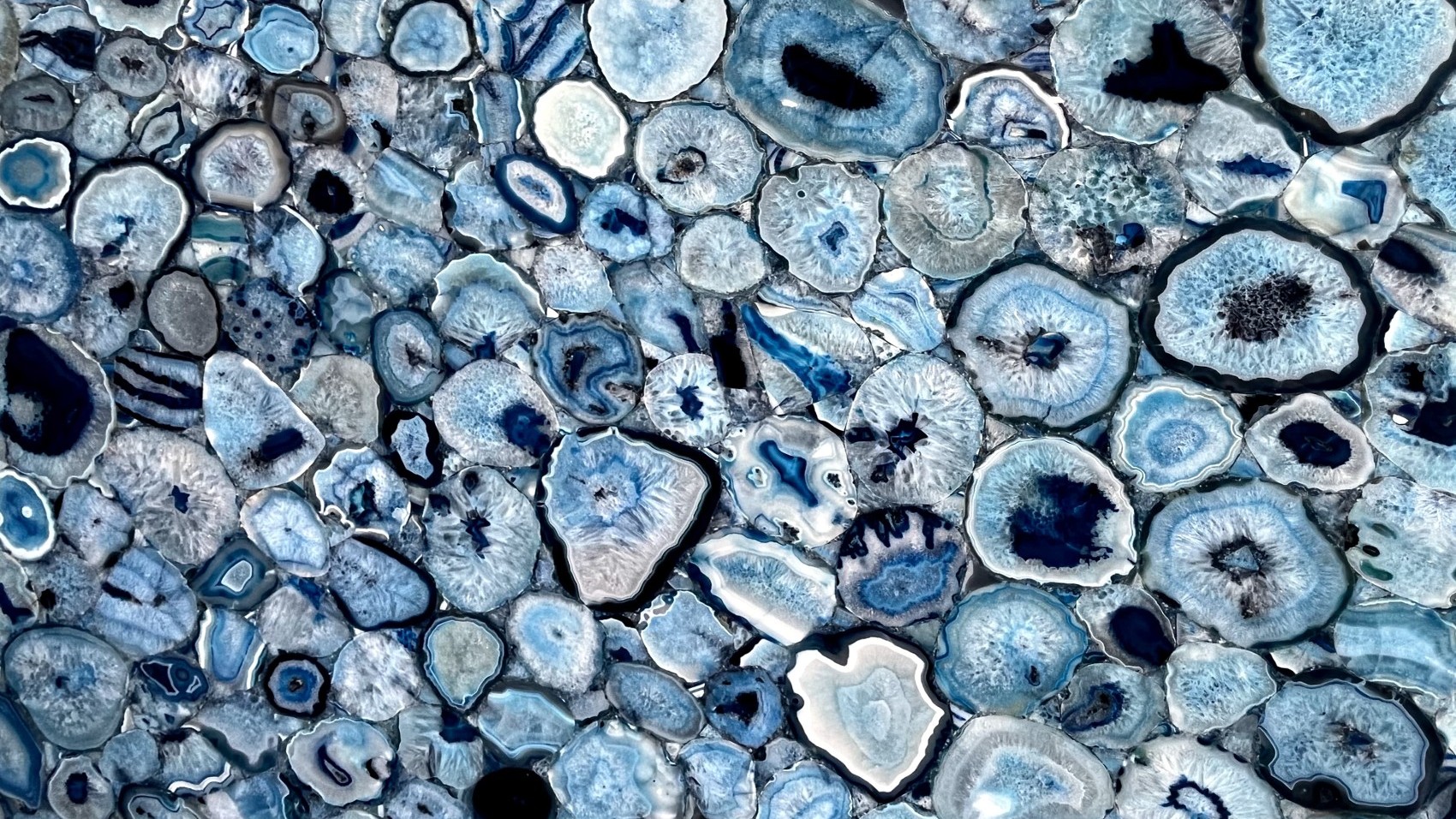 blue agate