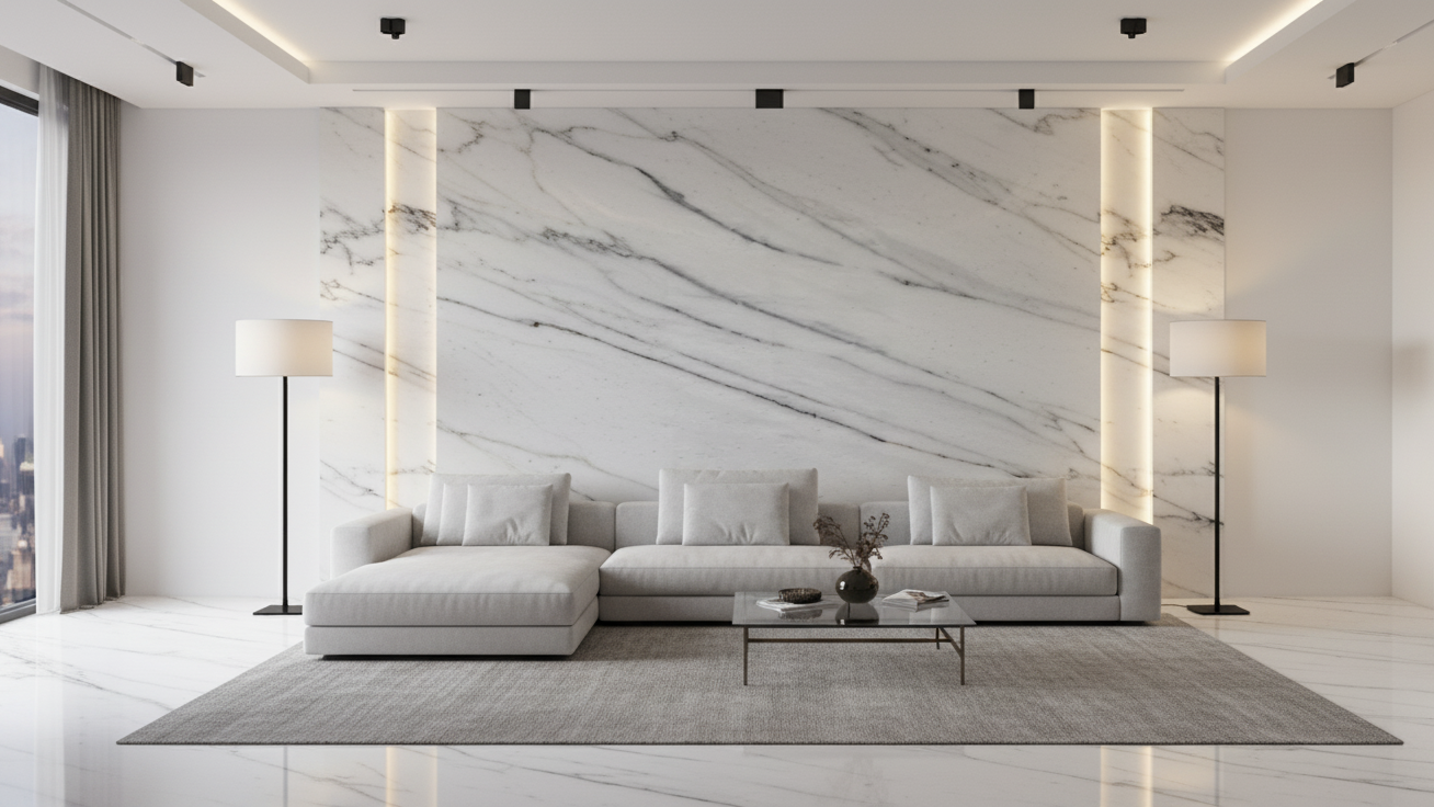 Statuario White 9